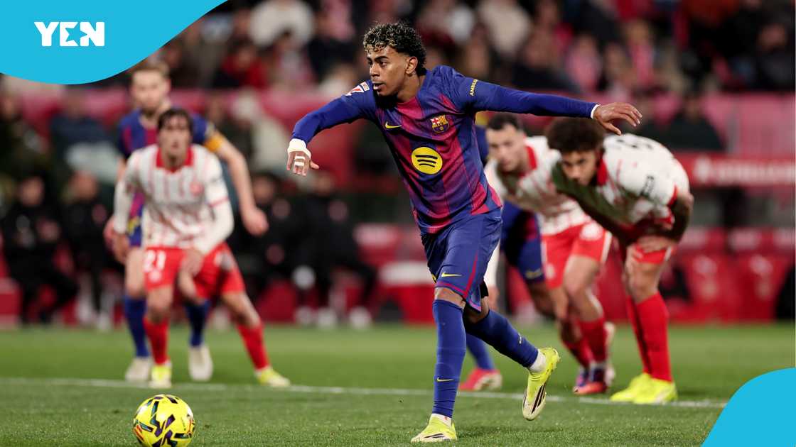 Barcelona Top Unwanted La Liga Penalty Chart After Lamine Yamal Miss