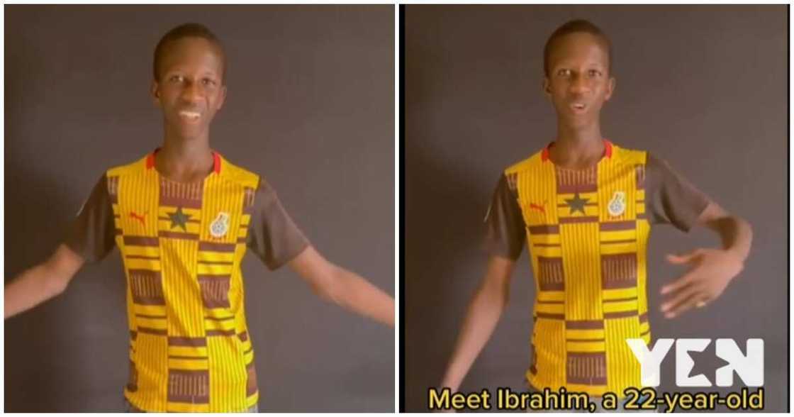 Young Nigerien speaking to Yen Young Nigerien speaking to Yen