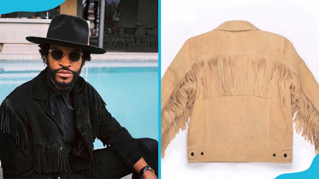 Fringe jackets Fringe jackets