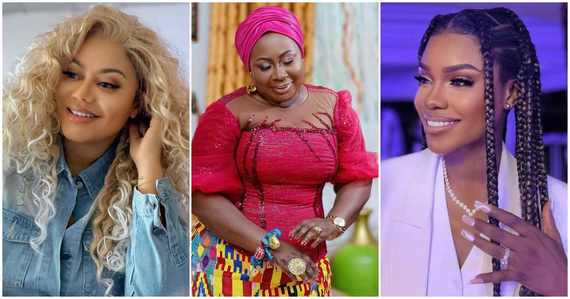 Nadia Buari, Becca, Gifty Anti and 5 Ghanaian Celebrities Share Deep Motivational Messages To Inspire Fans Nadia Buari, Becca, Gifty Anti and 5 Ghanaian Celebrities Share Deep Motivational Messages To Inspire Fans