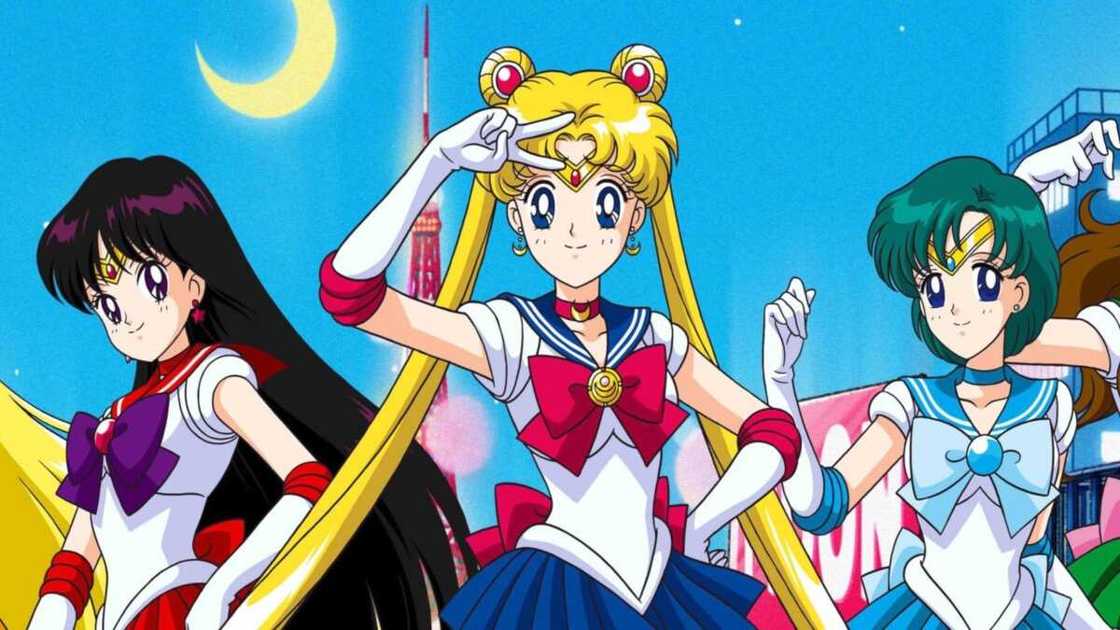 Sailor Moon characters Sailor Moon characters