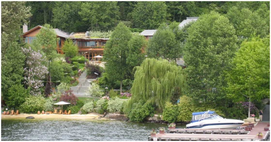 A section of the house A section of the house