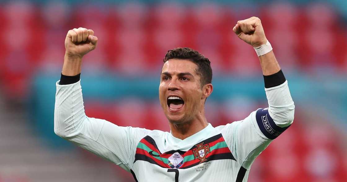 Cristiano Ronaldo smashes records, 11 goals Euro goals and Portugal's top scorer with 106 goals Cristiano Ronaldo smashes records, 11 goals Euro goals and Portugal's top scorer with 106 goals