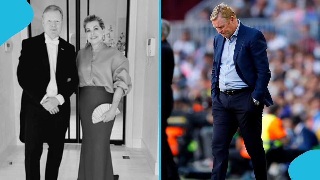 Bartina Koeman, Ronald Koeman, Bartina Koeman dies, Ronald Koeman wife, Bartina Koeman cancer battle, Ronald Koeman Instagram tribute, Ronald Koeman family, Bartina Koeman cancer, Ronald Koeman former Barcelona coach.