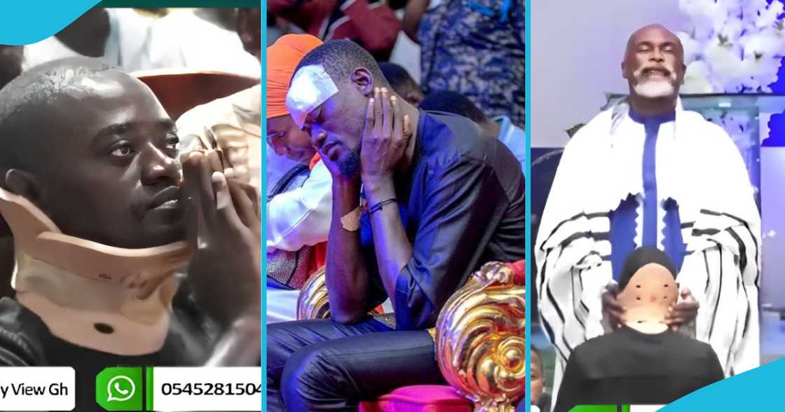 Lil Win bashed for receiving instant miracle after his car crash Lil Win bashed for receiving instant miracle after his car crash