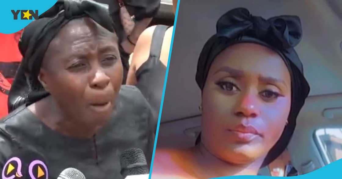 Afia Ahenkan Killed By Houseboy: Family Of Murdered Lady Almost Beat Suspect But Police Intervened Afia Ahenkan Killed By Houseboy: Family Of Murdered Lady Almost Beat Suspect But Police Intervened