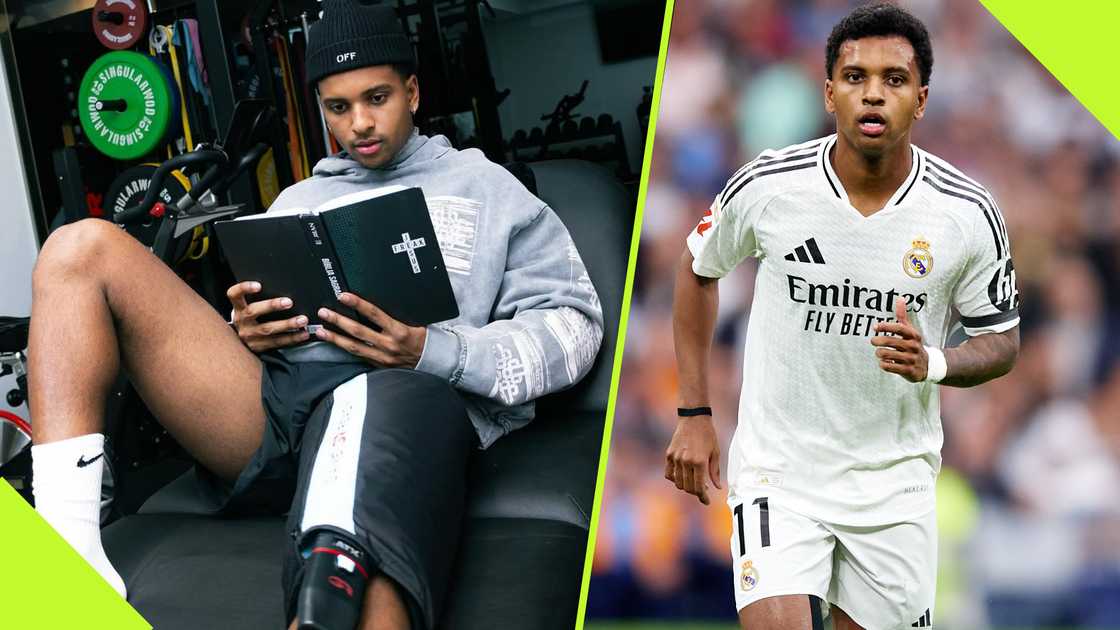 Real Madrid star Rodrygo de Goes is expected to be back in mid-December. Real Madrid star Rodrygo de Goes is expected to be back in mid-December.