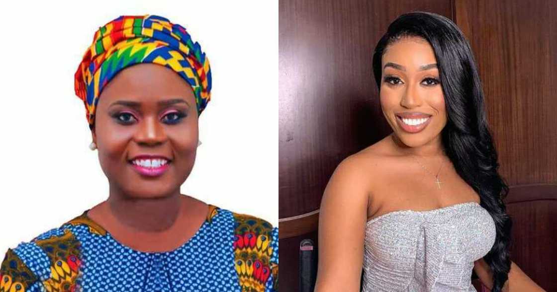 Fantana and her mother Fantana and her mother