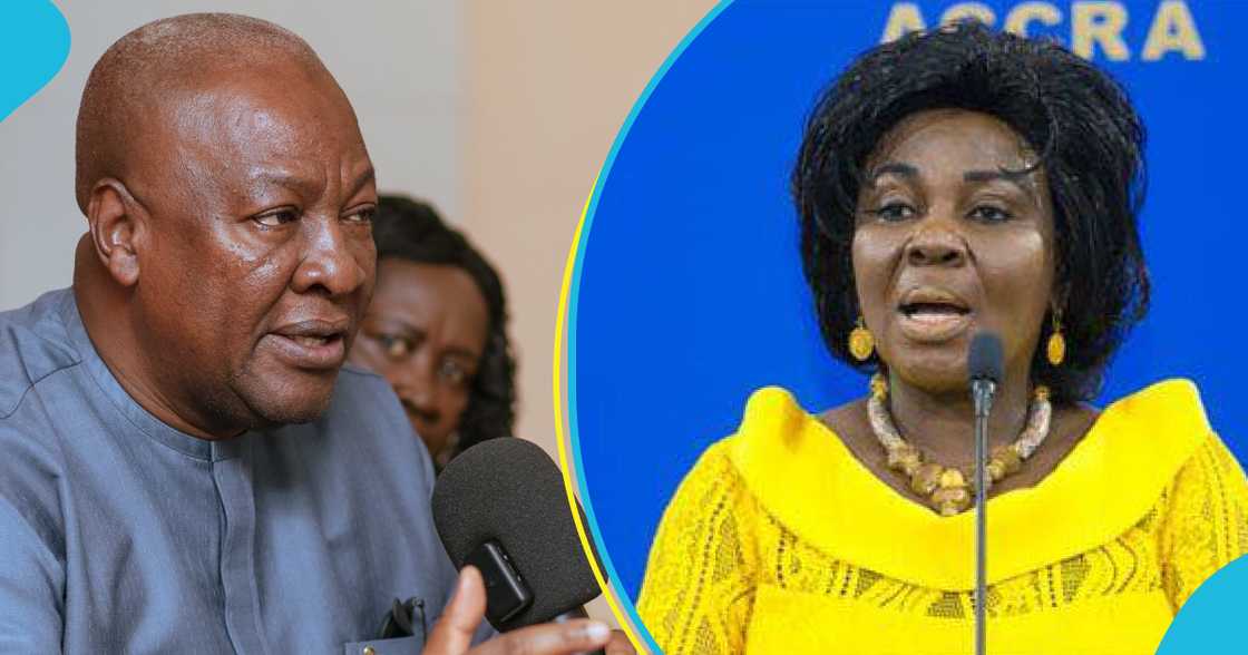 Mahama to probe Cecilia Dapaah