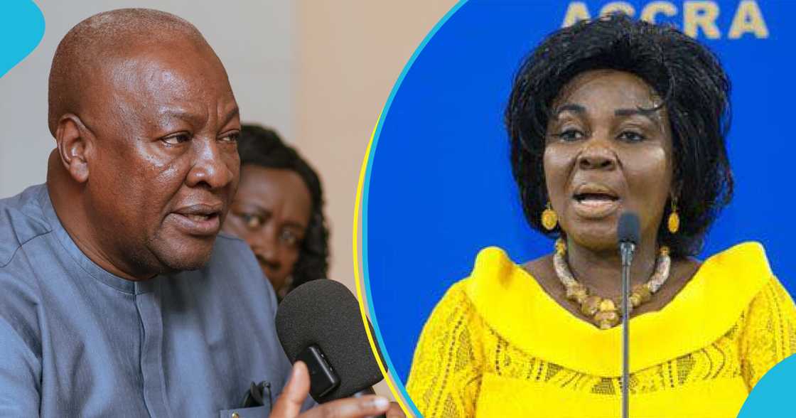 Mahama to probe Cecilia Dapaah Mahama to probe Cecilia Dapaah