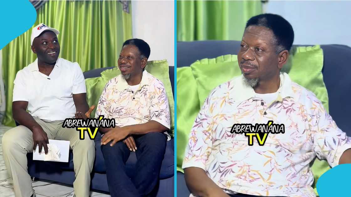 Kwaku Twumasi, Christmas visit, COKA, Kumawood actor, Ghana, New Patriotic Party, actor donations