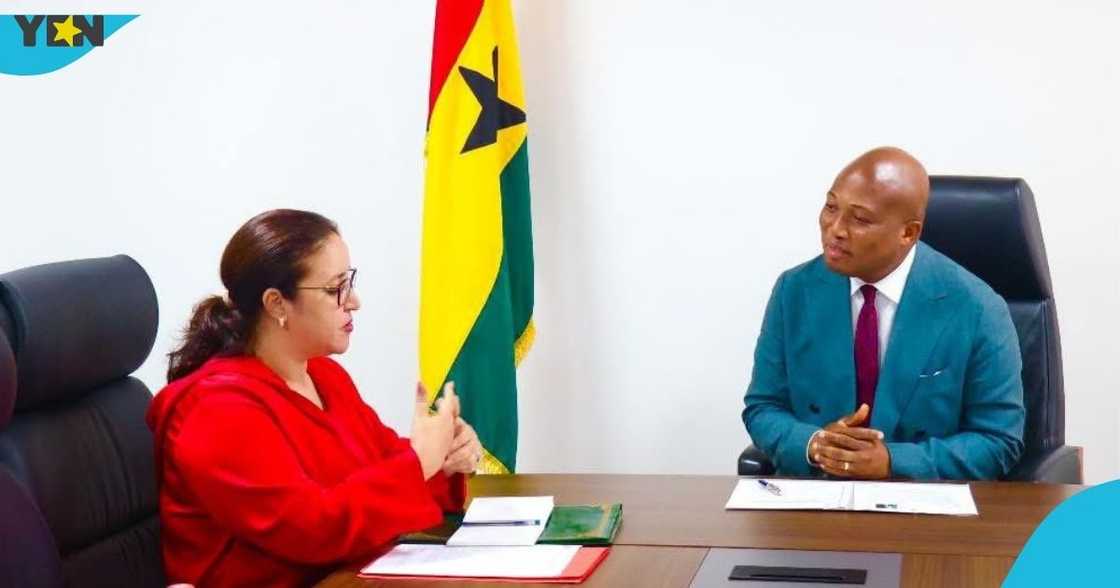 Samuel Okudzeto Ablakwa, Morocco, Ghana, visa-free, Foreign Affairs Minister. Samuel Okudzeto Ablakwa, Morocco, Ghana, visa-free, Foreign Affairs Minister.