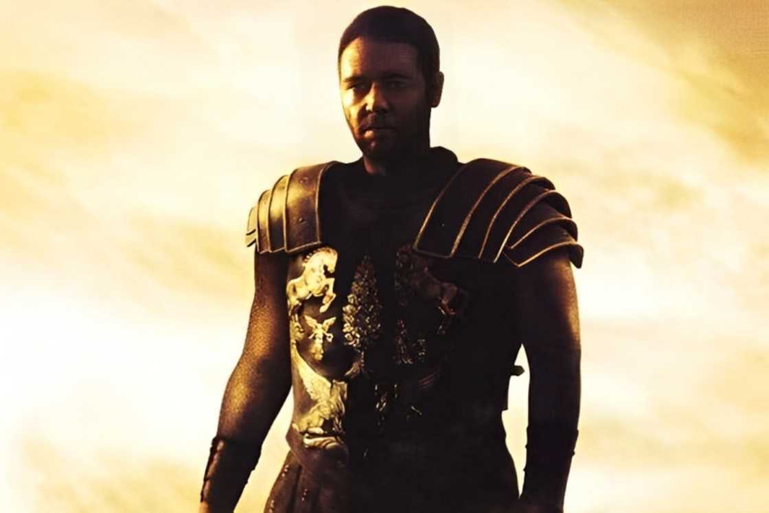 The Gladiator poster The Gladiator poster