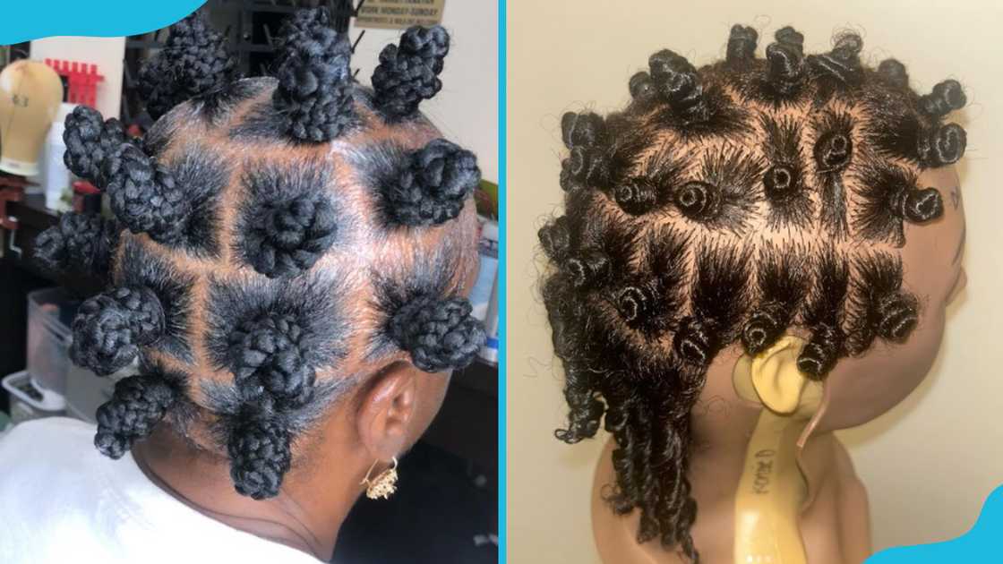 Bantu knots