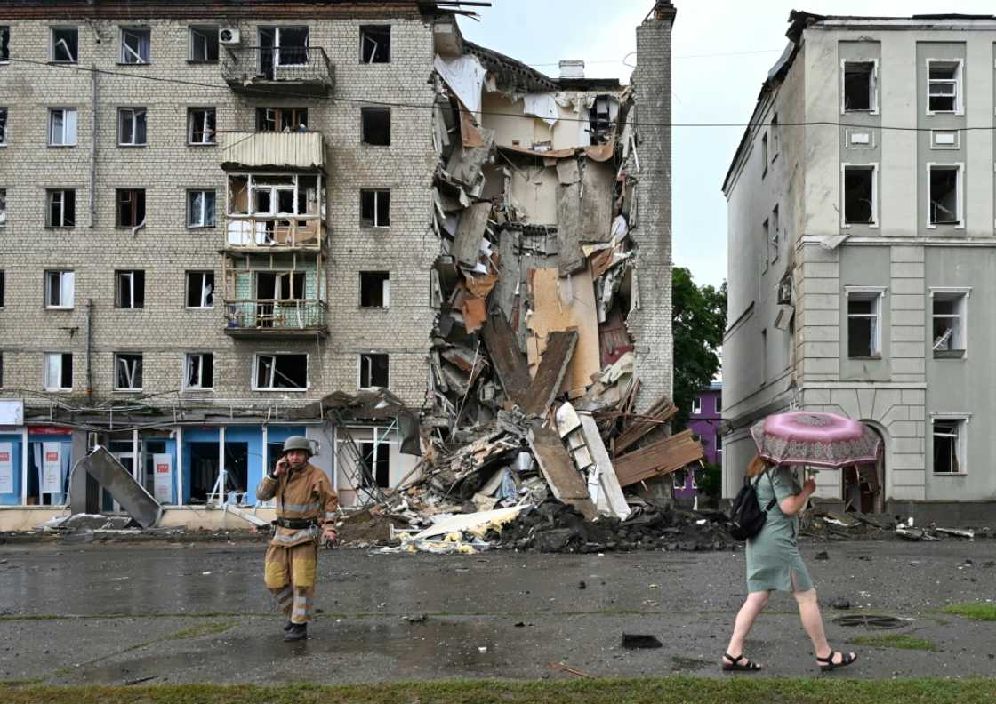 Russia has shelled Ukraine's second city Kharkiv almost constantly since failing to capture it early in the invasion Russia has shelled Ukraine's second city Kharkiv almost constantly since failing to capture it early in the invasion