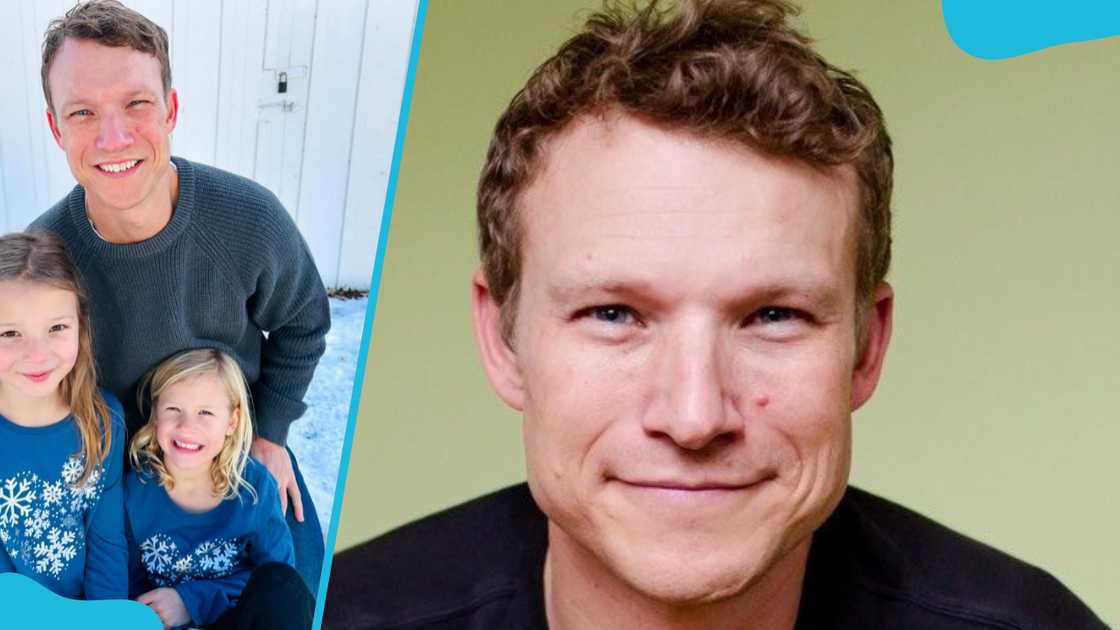 Kimberly Sustad's husband and their two daughters Kimberly Sustad's husband and their two daughters