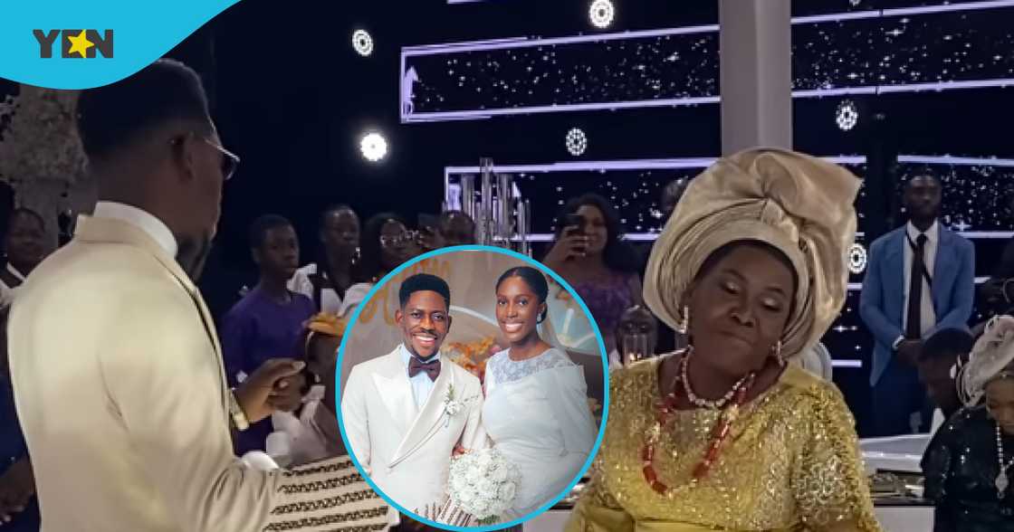 Moses Bliss and his mum wowed guests at his lavish wedding reception with a fantastic dance on Saturday, March 2, 2024. Moses Bliss and his mum wowed guests at his lavish wedding reception with a fantastic dance on Saturday, March 2, 2024.