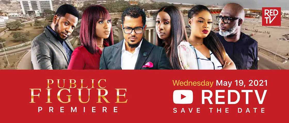 UBA’s REDTV to Premiere New Series 'Public Figure' in Ghana on May 19th UBA’s REDTV to Premiere New Series 'Public Figure' in Ghana on May 19th