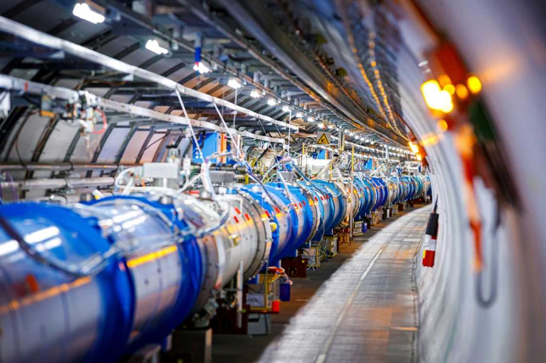 The world's largest and most powerful particle collider started back up in April after a three-year break The world's largest and most powerful particle collider started back up in April after a three-year break