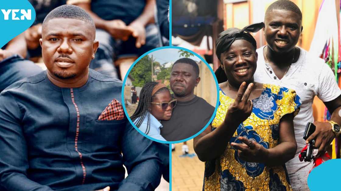 Okomfo Kolegae, Kumawood, Okomfo Kolegae and his mother, Ghana, Social media, Okomfo Kolegae's mother dies Okomfo Kolegae, Kumawood, Okomfo Kolegae and his mother, Ghana, Social media, Okomfo Kolegae's mother dies