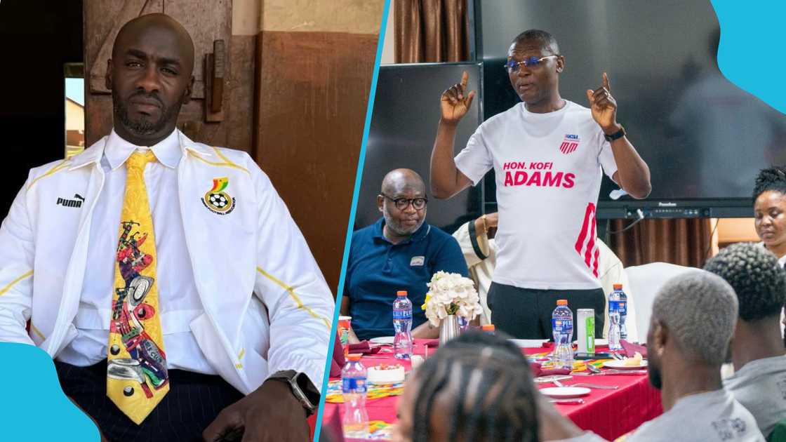 Sports Minister, Kofi Adams, Buem MP, Black Stars, Ghana coach, Kofi Adams unimpressed, Kofi Adams on Black Stars, Otto Addo's performance. Sports Minister, Kofi Adams, Buem MP, Black Stars, Ghana coach, Kofi Adams unimpressed, Kofi Adams on Black Stars, Otto Addo's performance.