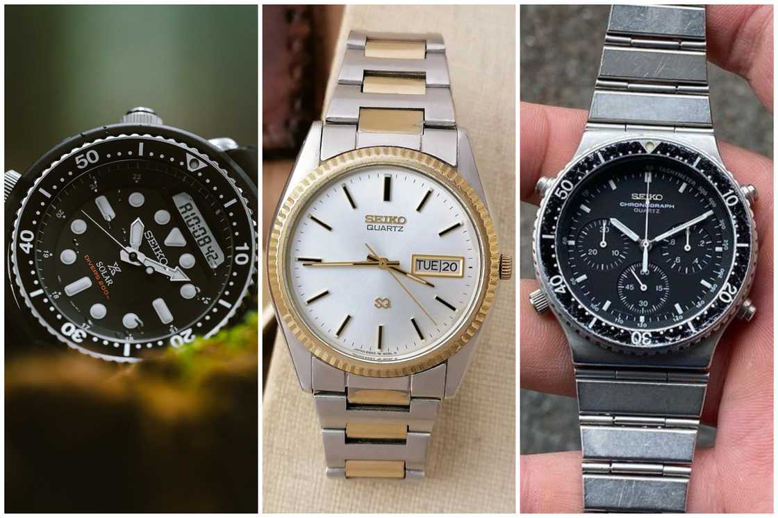 All James Bond watches