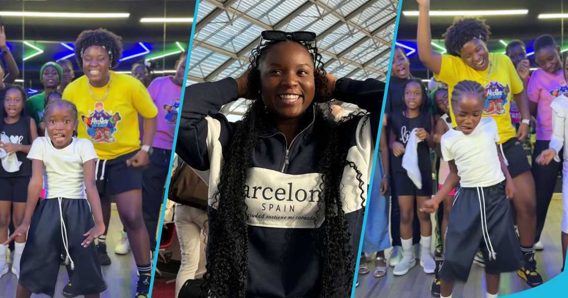 Afronita, AfroStar Kids Academy members, Dance Academy, Ghana dancers Afronita, AfroStar Kids Academy members, Dance Academy, Ghana dancers