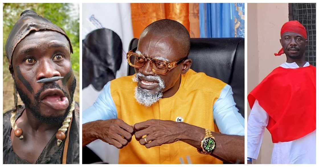 Kwadwo Nkansah Lil Win says 90% of Kumawood stars passed through him Kwadwo Nkansah Lil Win says 90% of Kumawood stars passed through him