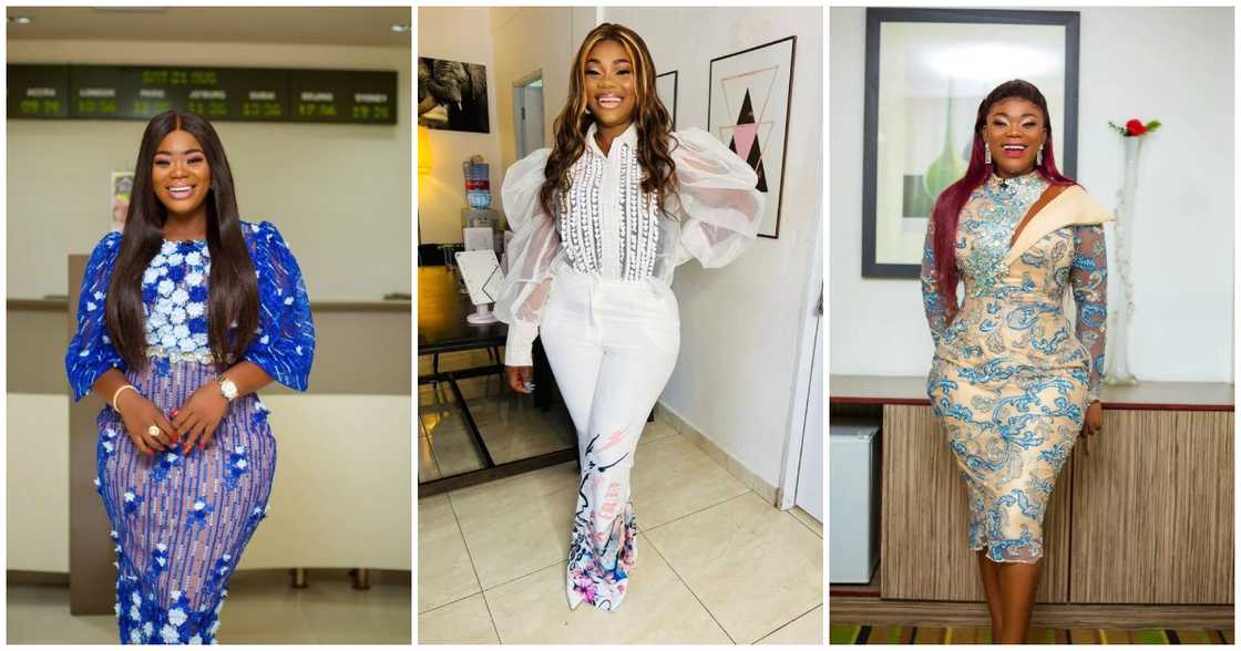 Akua GMB: Former Beauty Queen Shows Off Pretty Smile In Beautiful Photo Akua GMB: Former Beauty Queen Shows Off Pretty Smile In Beautiful Photo