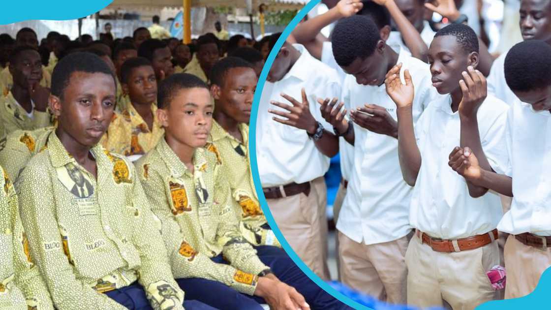 Accra Academy students Accra Academy students