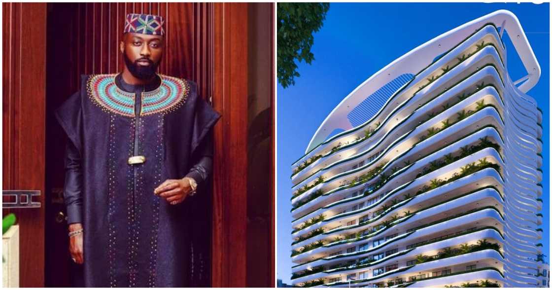 Kojo Jones and his residential development Kojo Jones and his residential development