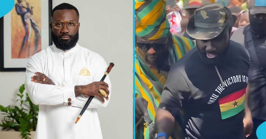 Okatakyie Afrifa Mensah, Adum market fire, traders, media personality, NADMO, Interior Minister. Okatakyie Afrifa Mensah, Adum market fire, traders, media personality, NADMO, Interior Minister.