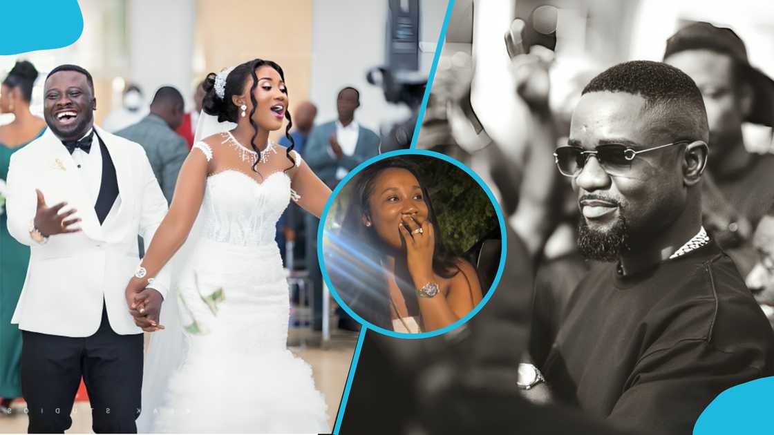 Sarkodie, Frank Amoakohene, Juliet Amoakohene, Frank Amoakohene wife, Sarkodie surprises Frank Amoakohene's wife, Frank Amoakohene birthday Sarkodie, Frank Amoakohene, Juliet Amoakohene, Frank Amoakohene wife, Sarkodie surprises Frank Amoakohene's wife, Frank Amoakohene birthday