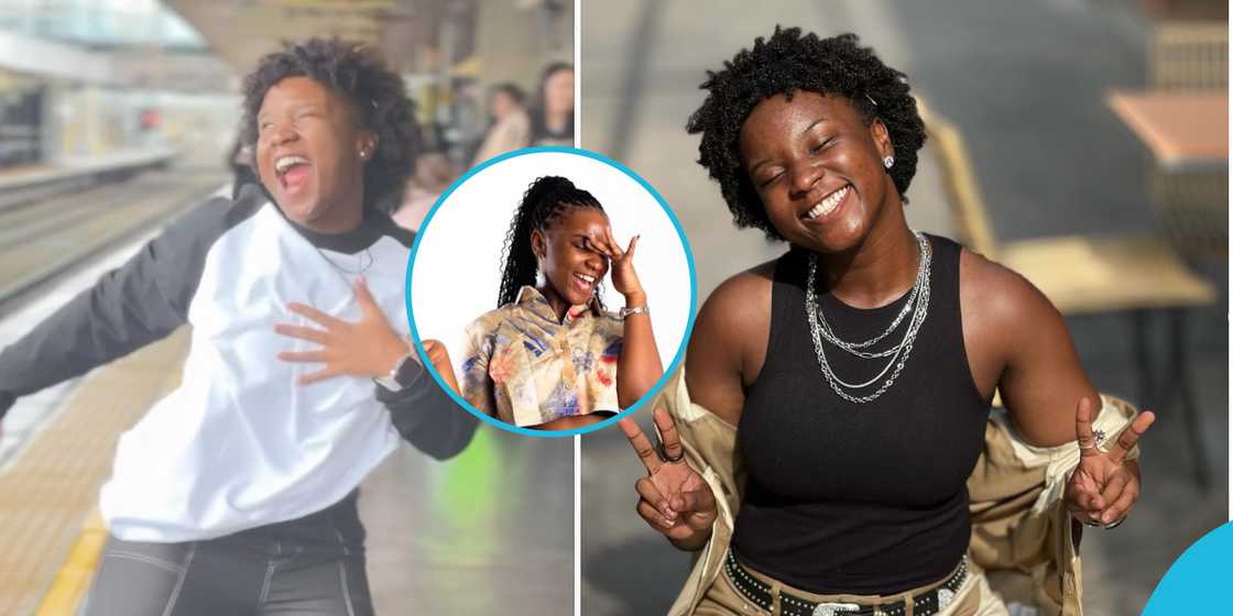 Ghanaian dancer Afronita Ghanaian dancer Afronita