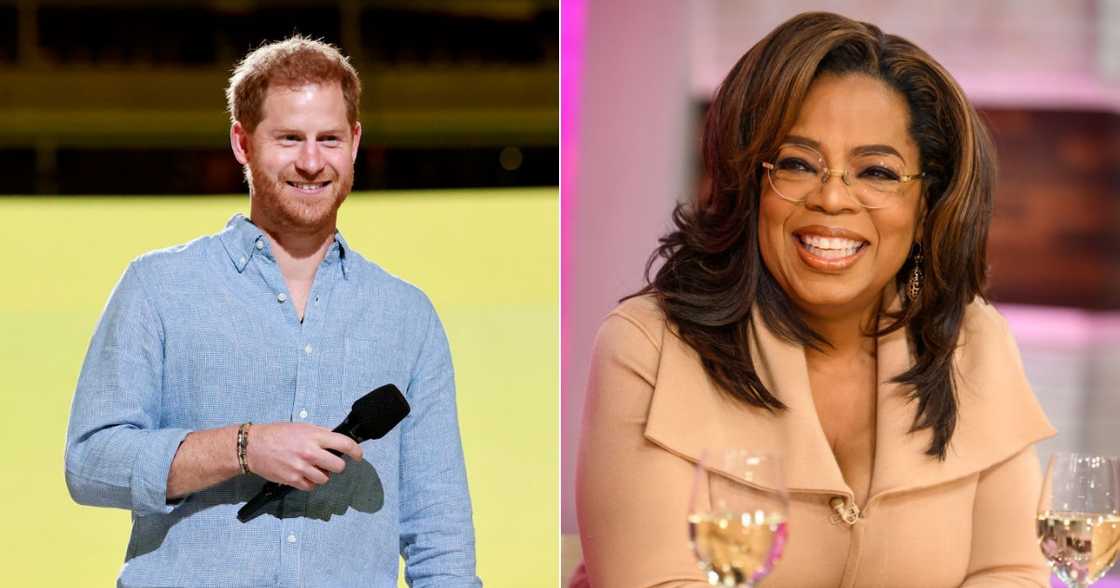 Prince Harry & Oprah’s New Docu Series Set to Tackle Issues of Mental Health Prince Harry & Oprah’s New Docu Series Set to Tackle Issues of Mental Health