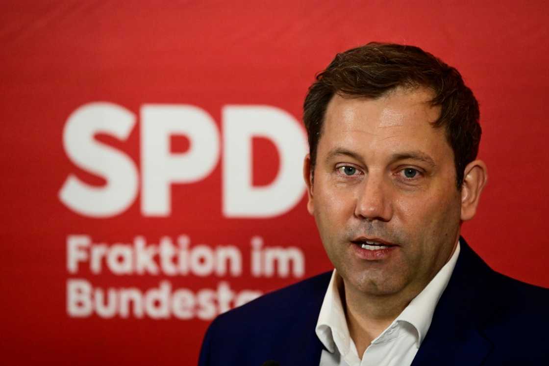 Co-chairman of the Germany's Social Democratic Party Lars Klingbeil Co-chairman of the Germany's Social Democratic Party Lars Klingbeil