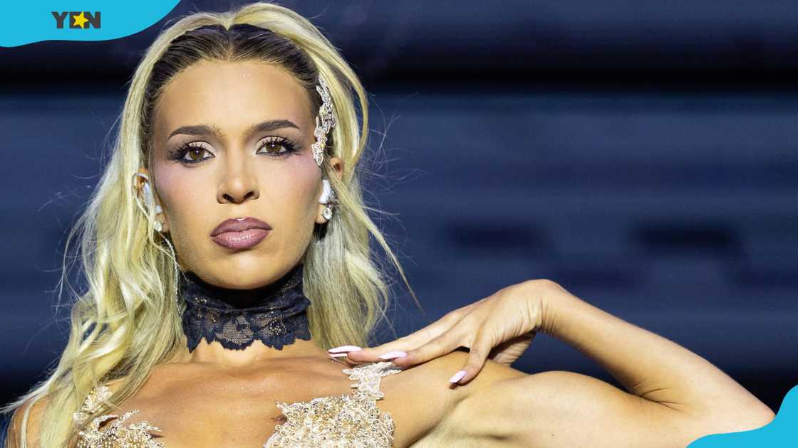 Bad Gyal performs at Parque da Cidade