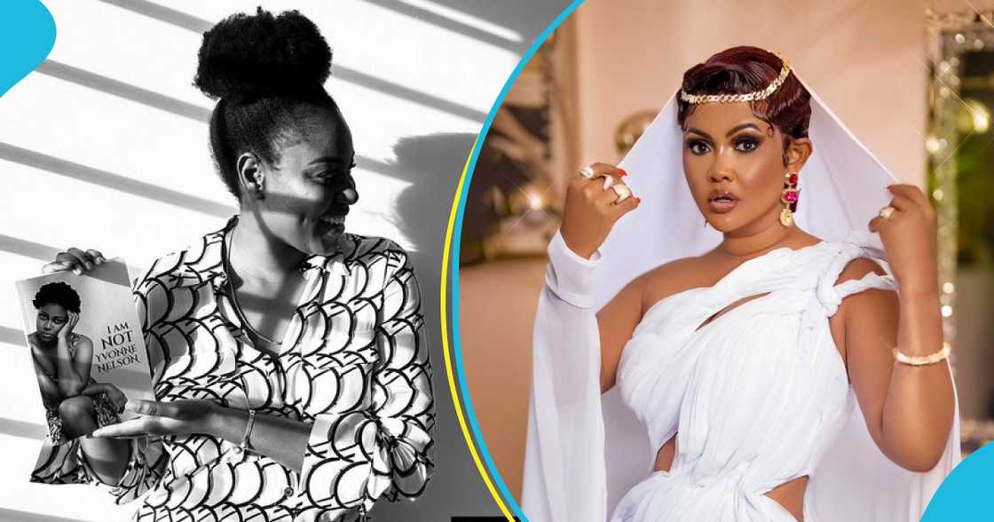 McBrown and Yvonne Nelson in photos McBrown and Yvonne Nelson in photos