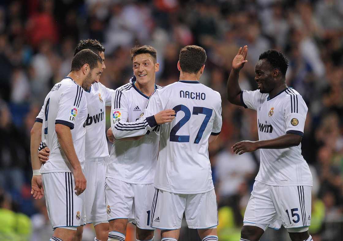 How Cristiano Ronaldo and Real Madrid 'Humiliated' Michael Essien on His Birthday How Cristiano Ronaldo and Real Madrid 'Humiliated' Michael Essien on His Birthday