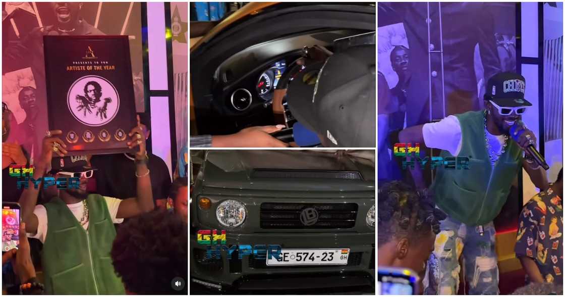 Black Sherif party Black Sherif party