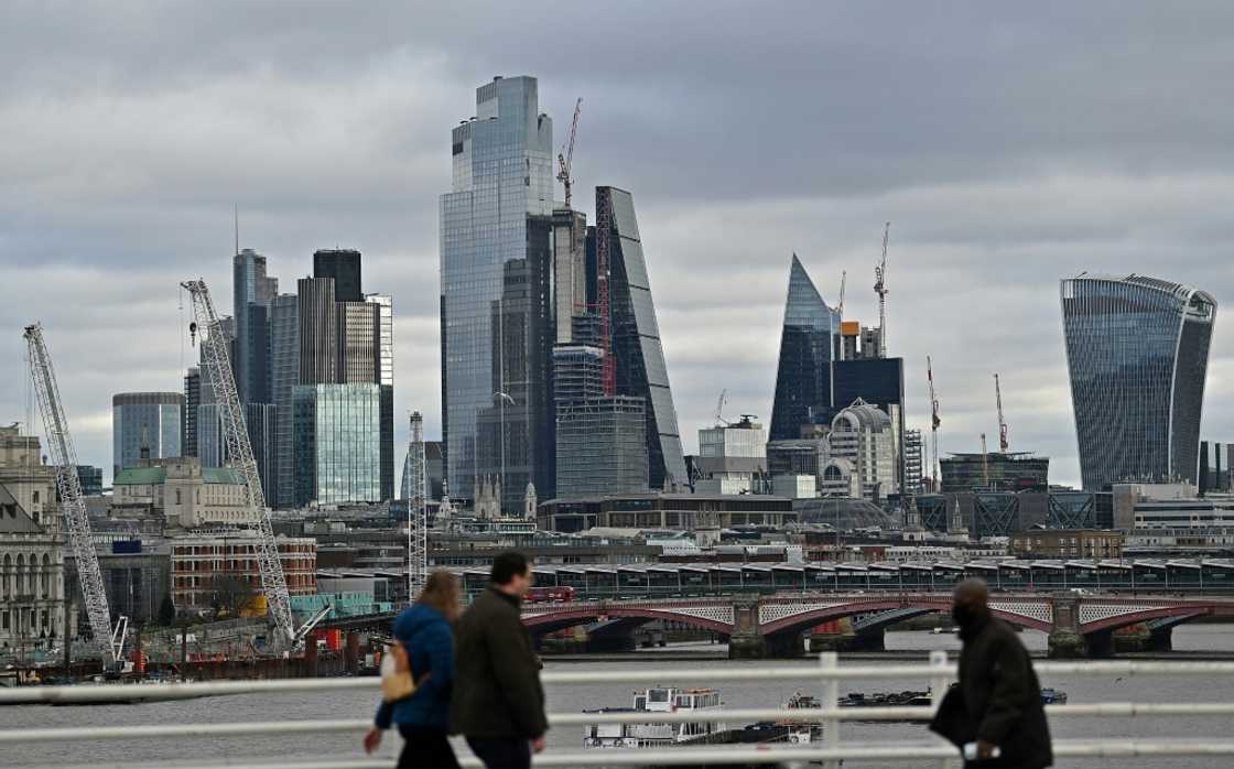 Truss wants to overhaul regulators in the City of London financial district Truss wants to overhaul regulators in the City of London financial district