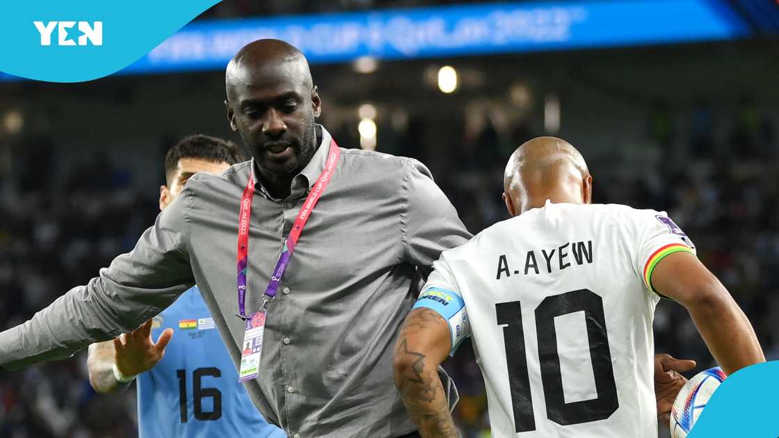 Andre Ayew's career, Otto Addo drops Andre Ayew, Why was Andre Ayew dropped from Ghana squad, Ghana vs Mali, Chad vs Ghana World Cup qualifiers