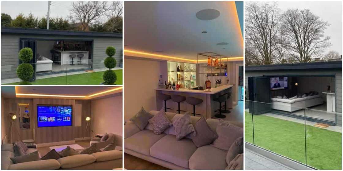 Man Flaunts his Newly Furnished Apartment in Beautiful Pictures, its Interior Wow Many People Man Flaunts his Newly Furnished Apartment in Beautiful Pictures, its Interior Wow Many People