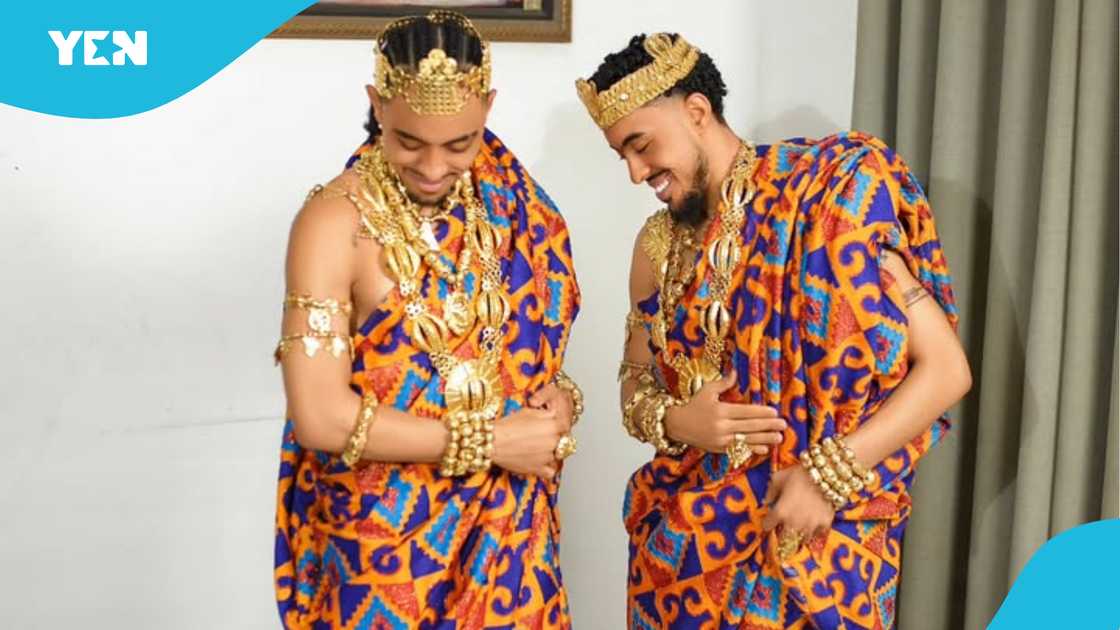 Afia Schwarzenegger, Irvin Heerdegen, social media reactions, Ghanaian celebrities, father's identity, celebrity family drama, Instagram video Afia Schwarzenegger, Irvin Heerdegen, social media reactions, Ghanaian celebrities, father's identity, celebrity family drama, Instagram video