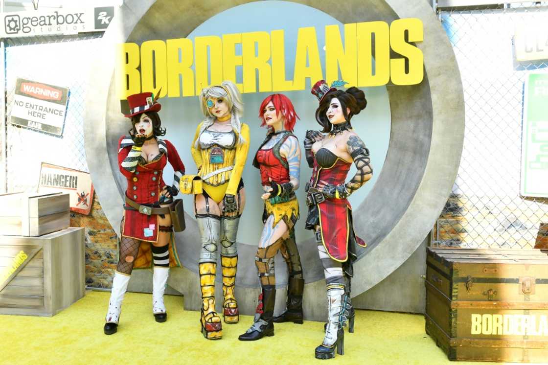 The "Borderlands" game announcement kicked off Gamescom in Germany