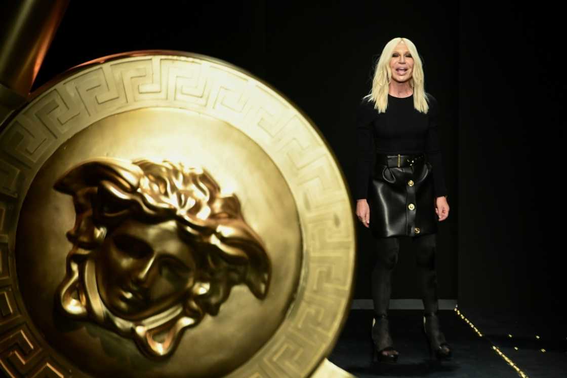 Gianni Versace's muse and confidante Donatella had worked for 14 years at the side of her older brother Gianni Versace's muse and confidante Donatella had worked for 14 years at the side of her older brother