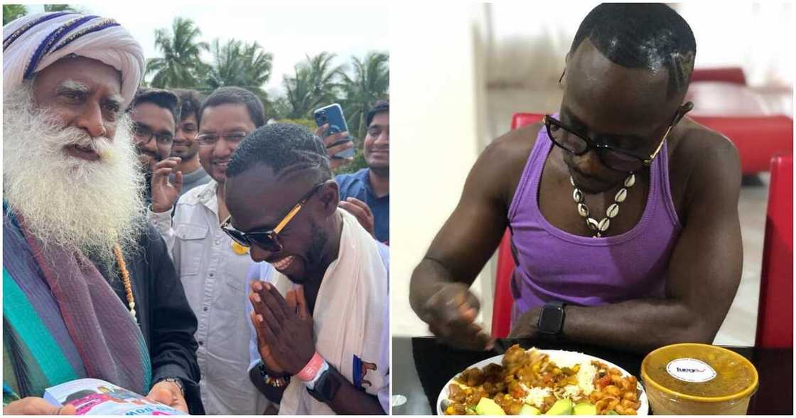 Okyeame Kwame on being vegan Okyeame Kwame on being vegan