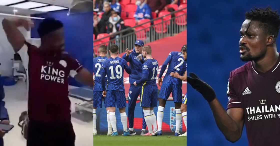 Leicester City apologizes to Chelsea over Daniel Amartey's act of 'disrespect' Leicester City apologizes to Chelsea over Daniel Amartey's act of 'disrespect'