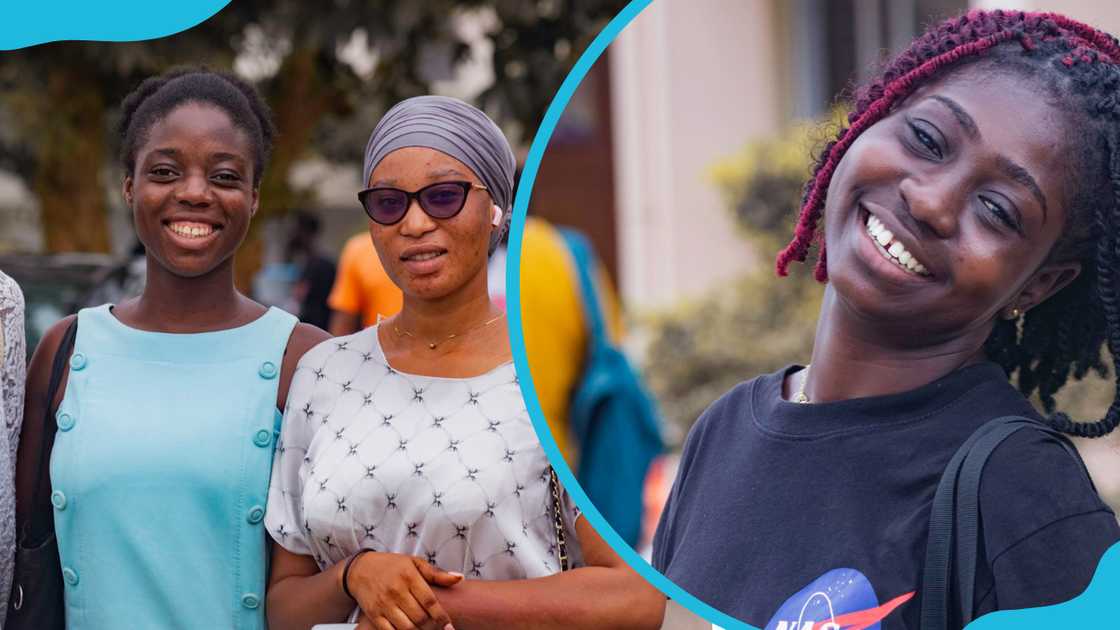 UMaT students at the Sekondi-Takoradi campus pose photos UMaT students at the Sekondi-Takoradi campus pose photos