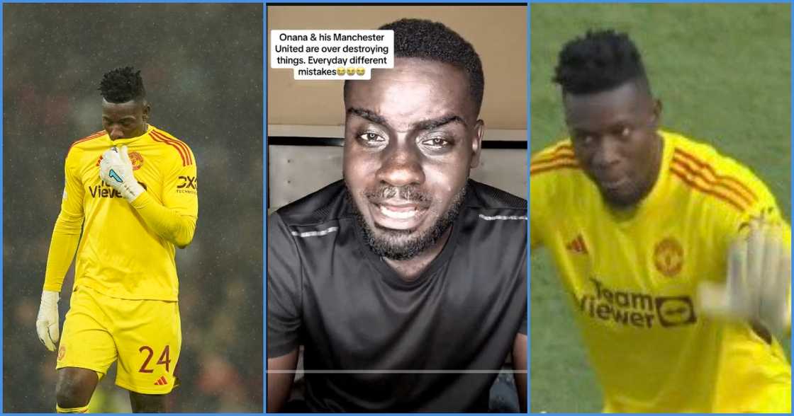 Andre Onana and Code Micky in pics